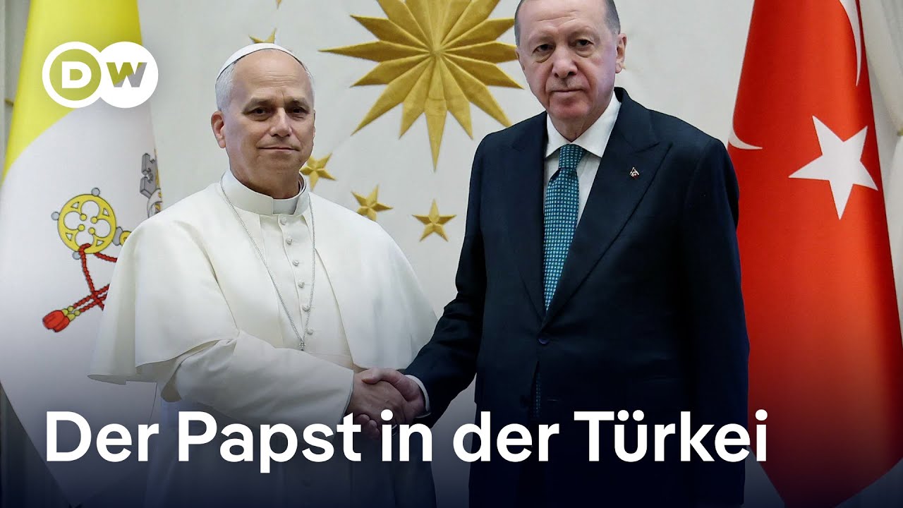 Leo XIV. feiert 1700 Jahre Konzil von Nicäa in Iznik
