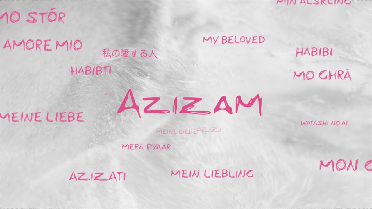 Ed Sheeran - Azizam (Lyric Video)