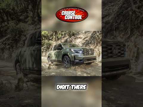 Honda Ridgeline Sport  20 Years in the Making & $40K ! #shorts
