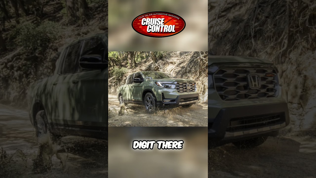 Honda Ridgeline Sport Turns 20 & Priced at $40K! π #shorts
