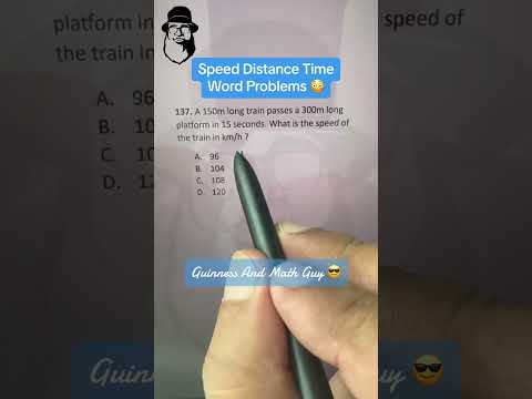 Speed Distance Time Word Problems #speeddistancetime #wordproblems #math #testprep #learnonyoutube