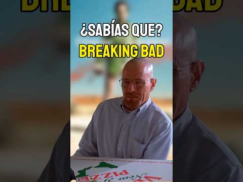 ¿Sabías que? BREAKING BAD #breakingbad #walterwhite #curiosidades