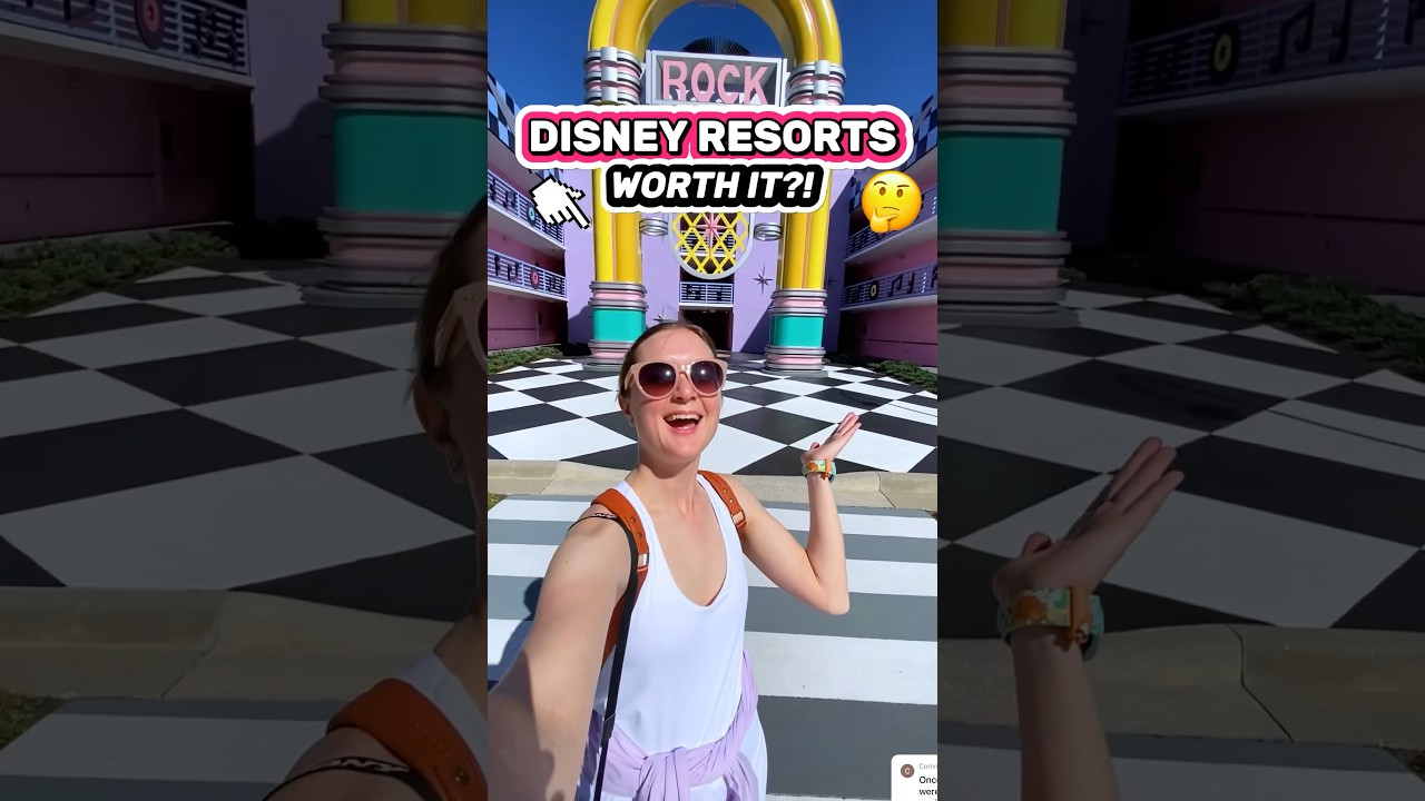 Is Staying at a Disney Resort Worth It? 🤔
