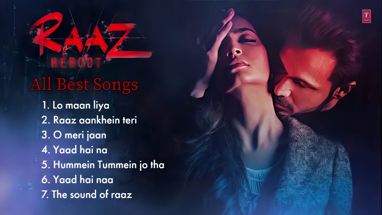Raaz Reboot Movie All Songs | Emraan Hashmi | Arijit Singh | Jubin Nautiyal | Romantic Love Songs