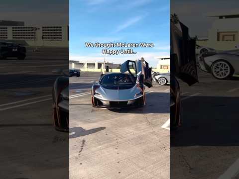 McLaren W1 is Insane