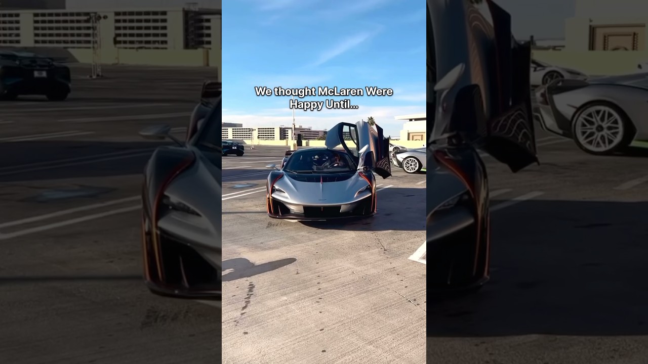 McLaren W1: An Insane Supercar 🚗