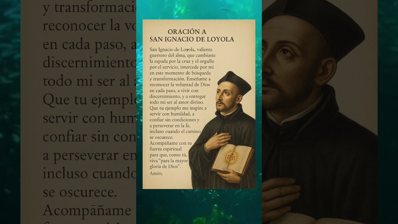 ✨ Poderosa Oración a San Ignacio de Loyola para la Fe y la Protección ✨