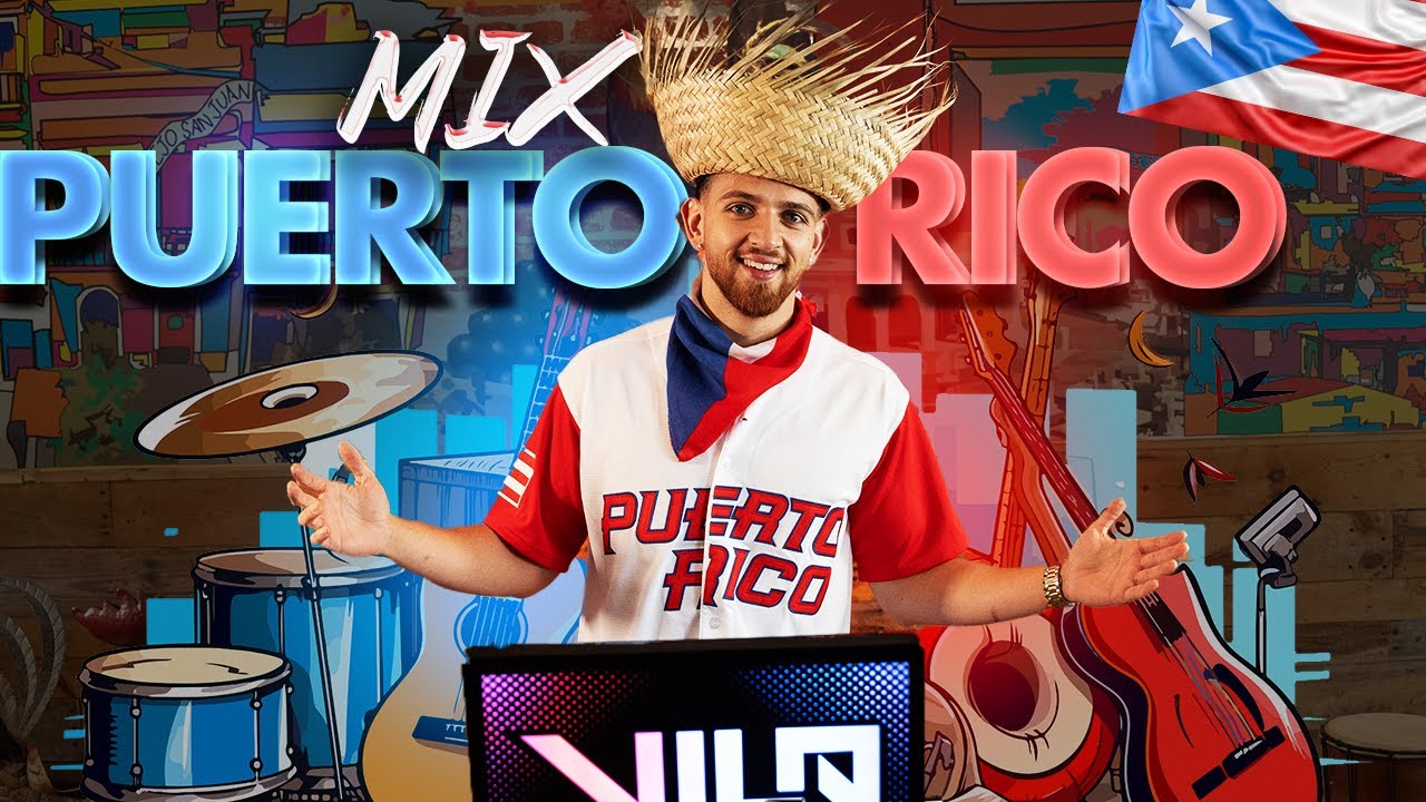 Mix Puertorriqueño: Éxitos Grandes de PR 🎶