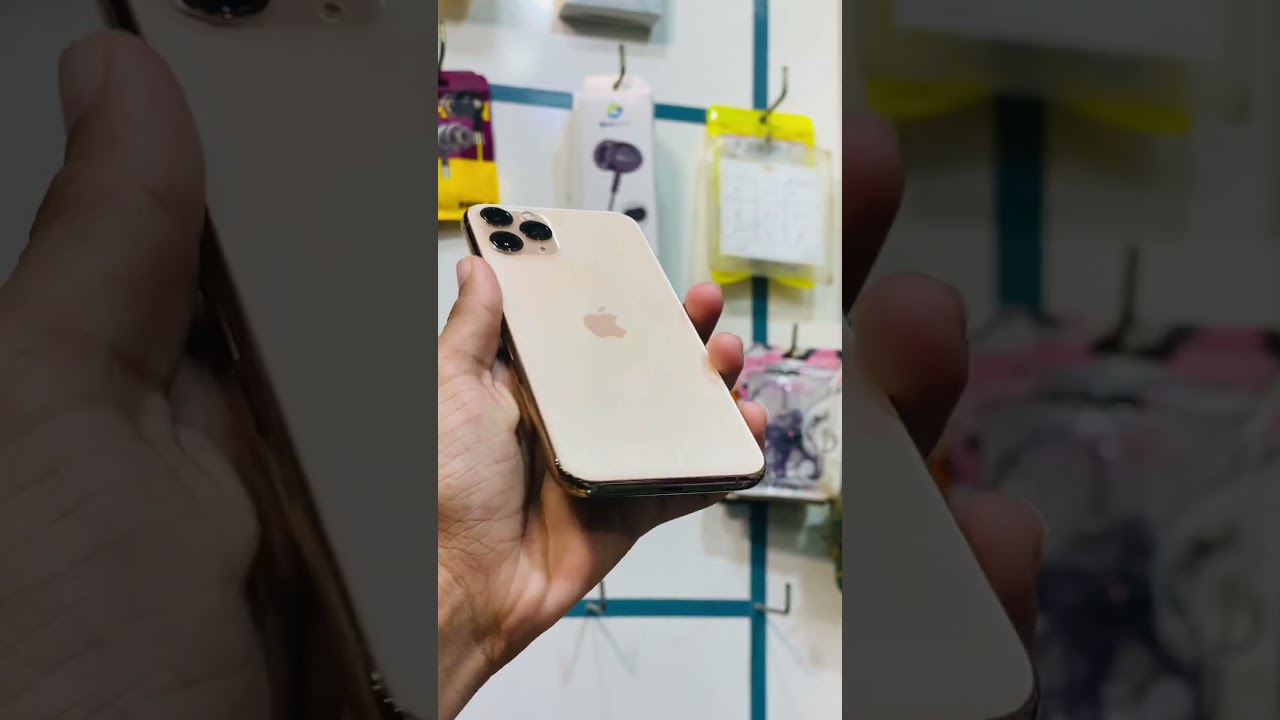 iPhone 11 Pro Gold (256 GB) – Sheikh Mobile Zone