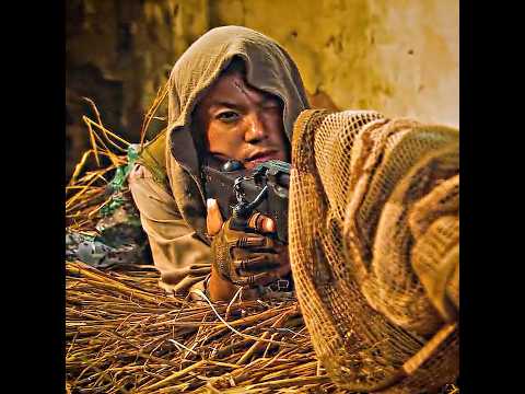 This sniper rifle can actually blow up a car #shorts #movie