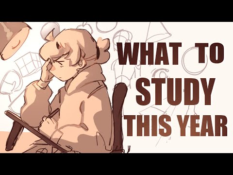 What art Study to do and How to Stay Consistent :)