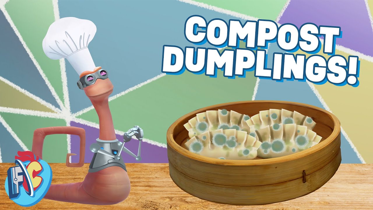 Compost Dumplings by Future Chicken 🥟
