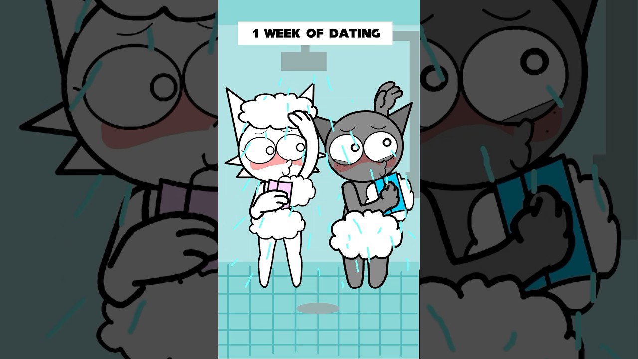 😂 Hilarious Sprunki & Wenda Animation: Cute Moments & Funny Dating Shower Scene!