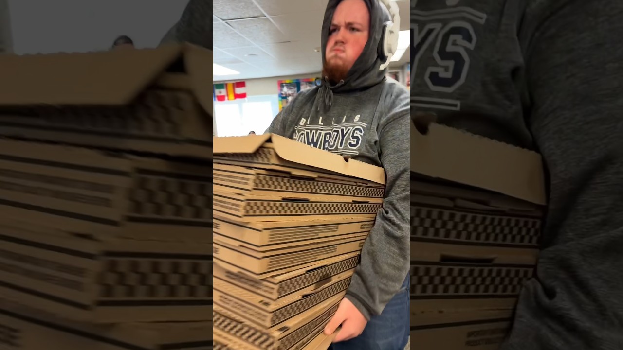 Caseoh Pizza Party 🍕