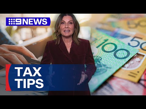 Tax tips: Rules around tax deductions and working from home | 9 News Australia