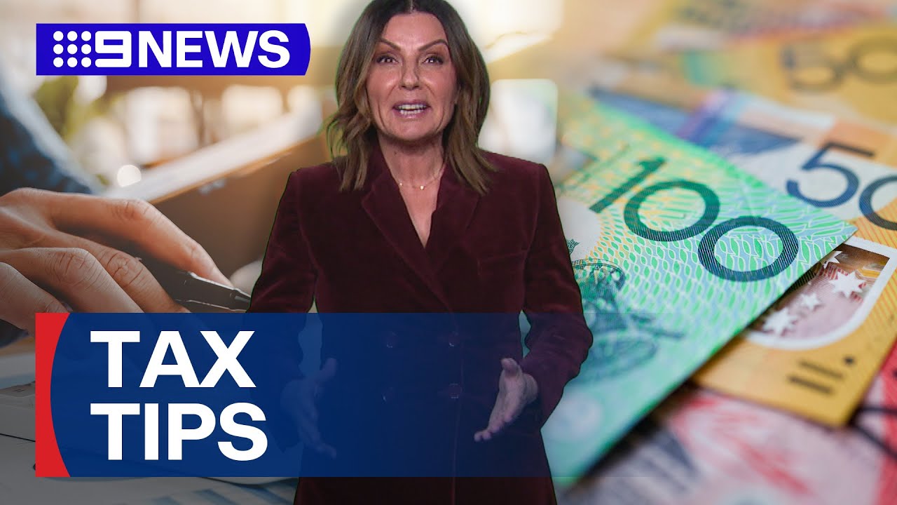 Tax tips: Rules around tax deductions and working from home | 9 News Australia