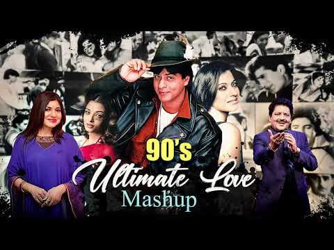 90s Ultimate Love Mashup | Hindi Love Songs | 90s Hits Songs | Kumar Sanu I Romantic songs