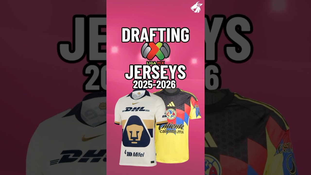 Discover the Best Liga MX Jersey of the Season! 🇲🇽🔥