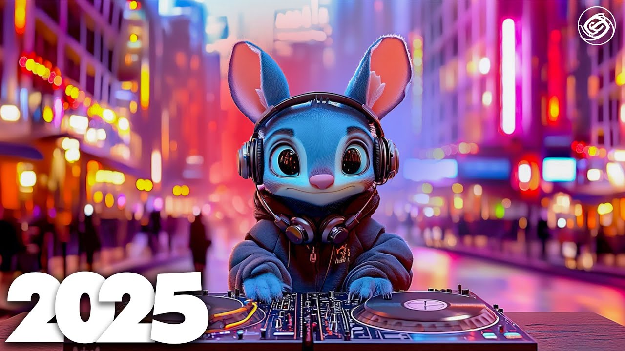 ๐ฅ Ultimate 2025 EDM Bass Boosted Mix | Top Remixes of Popular Songs
