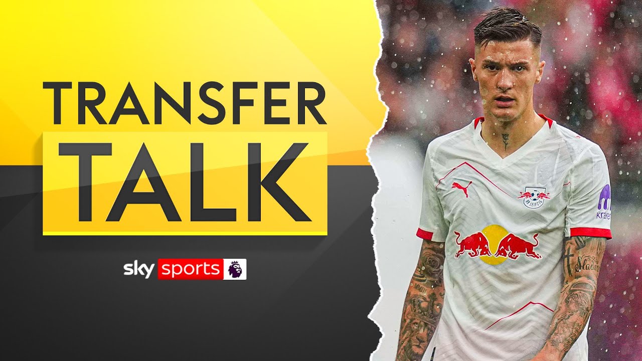 Man Utd Nears Deal for RB Leipzig Star Benjamin Sesko ⚽