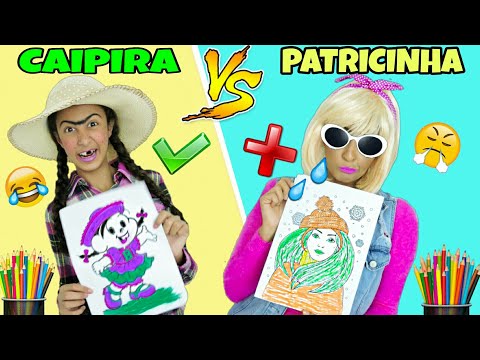 DESAFIO COLORINDO com 3 CORES na ESCOLA #05 (3 MARKER CHALLENGE ) \