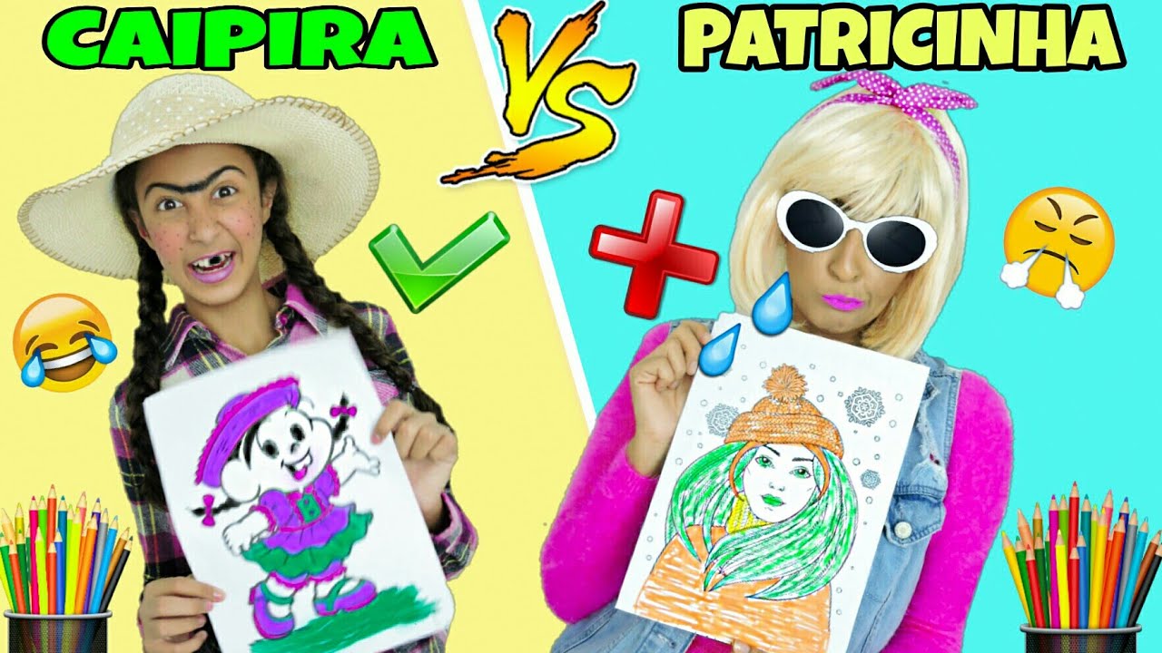 Desafio Colorindo com 3 Cores na Escola 🎨 #05 (Marker Challenge)