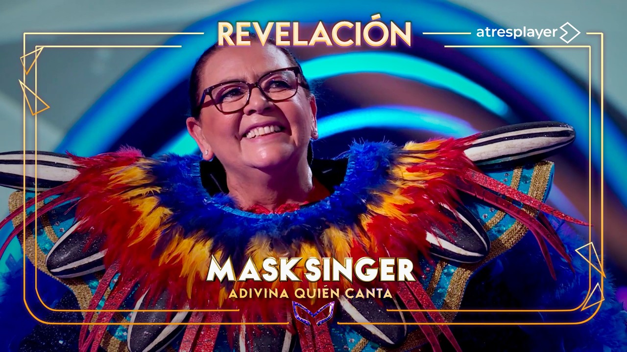 María del Monte Revelada en Mask Singer 🎭