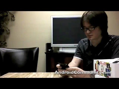 Android Community official unboxing video: T-Mobile G1 (1)