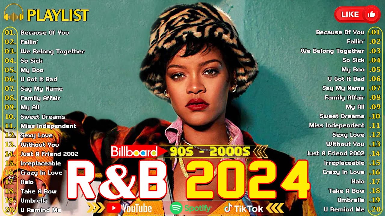 Ultimate 2024 Throwback Playlist 🎶: Usher, Beyoncé, Mariah & More!