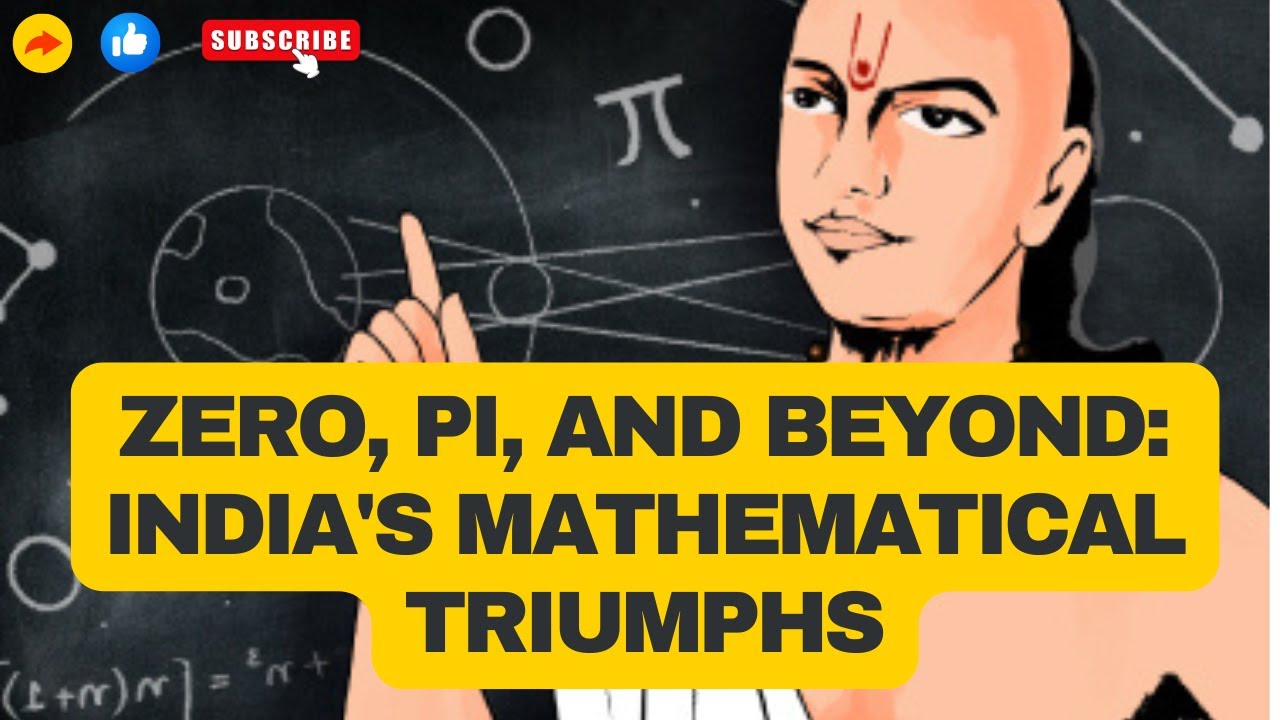 India's Math Pioneers Through the Ages 📚