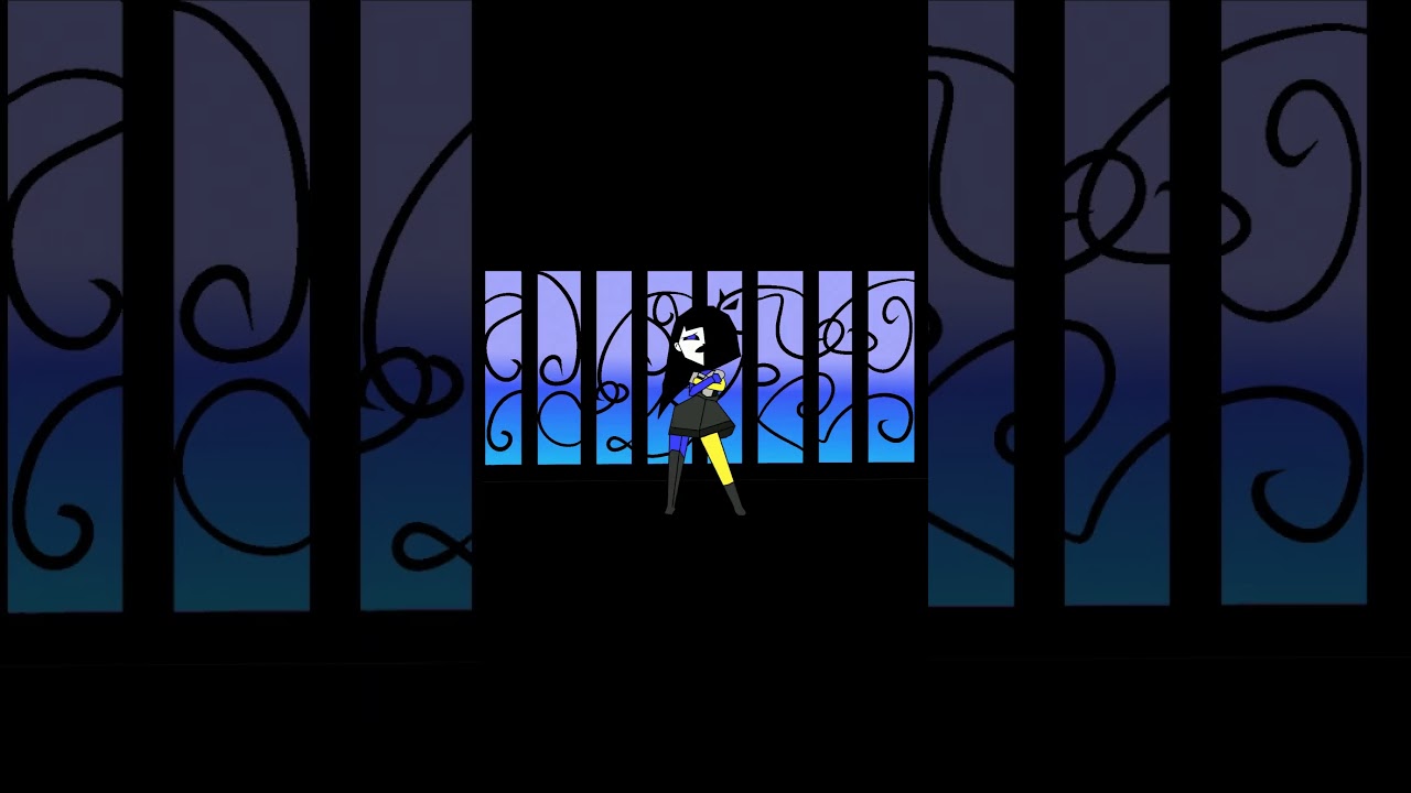 ENA & Ankha Cute Fanmade Animation 💙💛