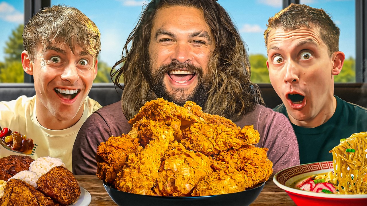 Jason Momoa Shares His Favorite Hawaiian Comfort Food ๐