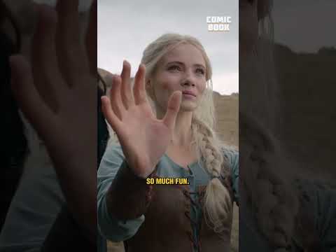 Witcher Cast "Dreaded" Liam Hemsworth Taking Over! #witcher #thewitcher