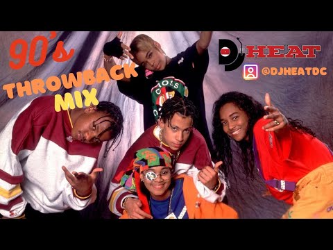 CLEAN 90s Throwback Mix! TLC, BBD, Kris Kross, Mary J Blige, Dru Hill & More!