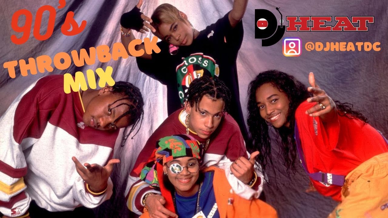 Clean 90s Throwback Mix 🎶