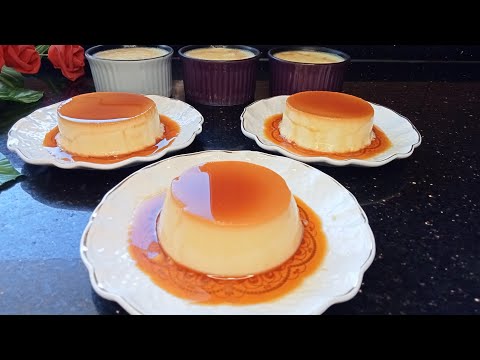 فلان كراميل أو كريم كراميل بطريقة سهلة و بسيطة و ناجحة / تحلية لسهرات رمضان2023