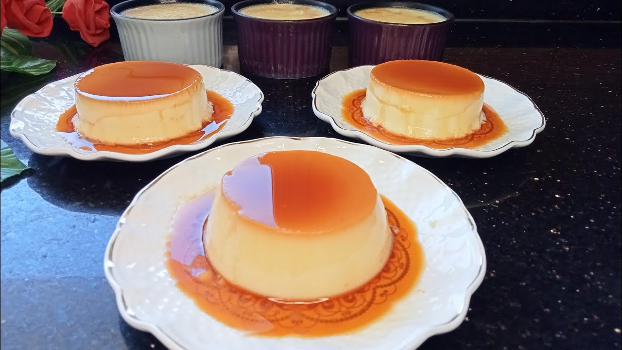 طريقة سهلة وناجحة لتحضير فلان الكراميل وكريم كراميل لرمضان 2023