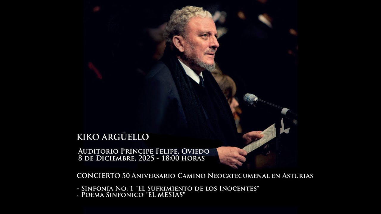 Concierto del 50° Aniversario del Camino Neocatecumenal 🎶