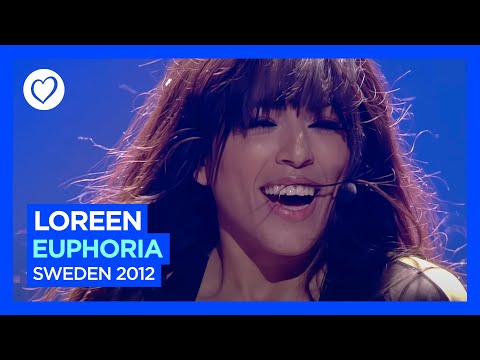 Loreen - Euphoria (LIVE) | Sweden 🇸🇪 | Grand Final | Winner of Eurovision 2012