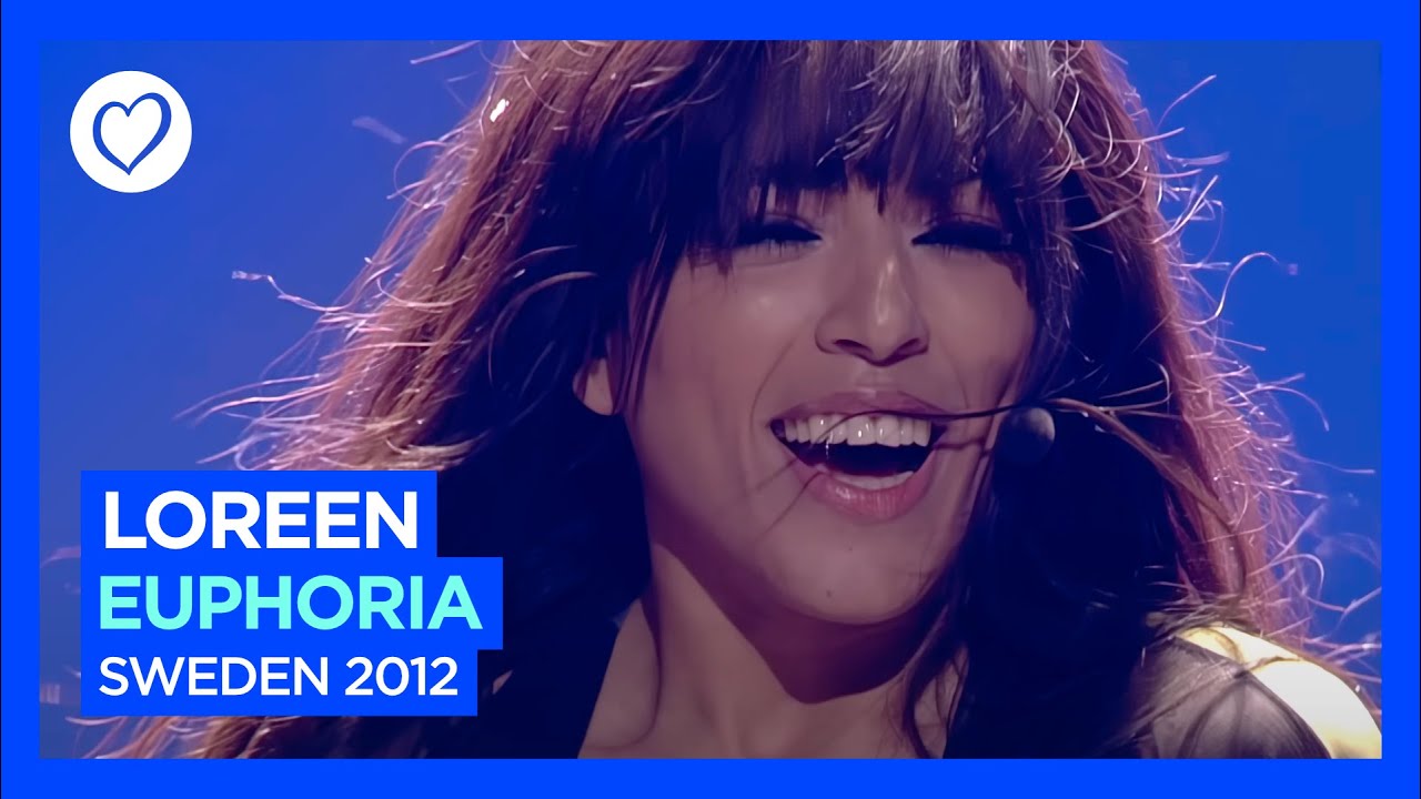 Loreen - Euphoria (LIVE) | Eurovision 2012 Winner 🇸🇪