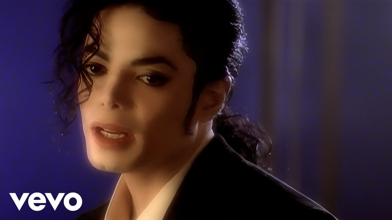 Michael Jackson - Who Is It (Official Upscaled Video)