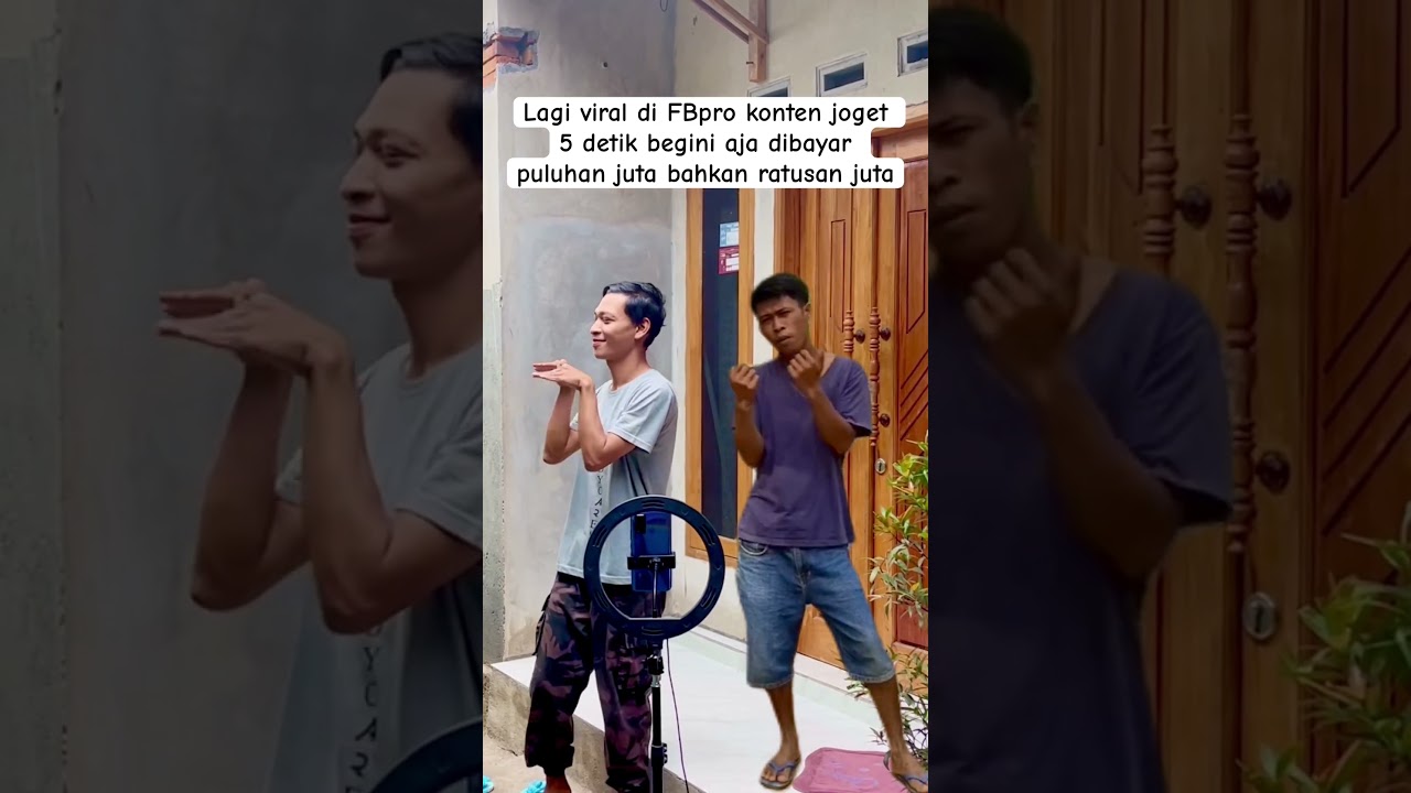 Konten Joget Viral Hari Joss #shorts #shortvideo #shortsviral #dance #shortsdance #fyp