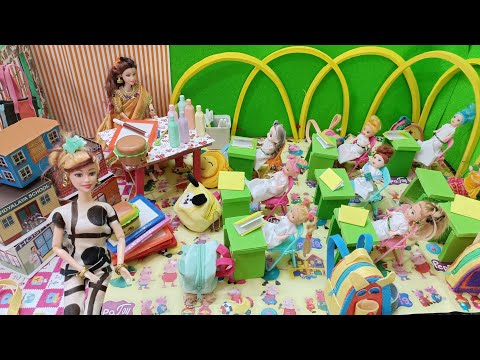 மகிழ்ச்சியான நேரம் பகுதி 663 |school morning routine Kavitha vinitha | mini Indian food| malar Gowri