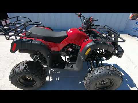 New 2022 TAO MOTOR BULL 150 YOUTH ATV/4-WHEELER For Sale In Savannah, GA