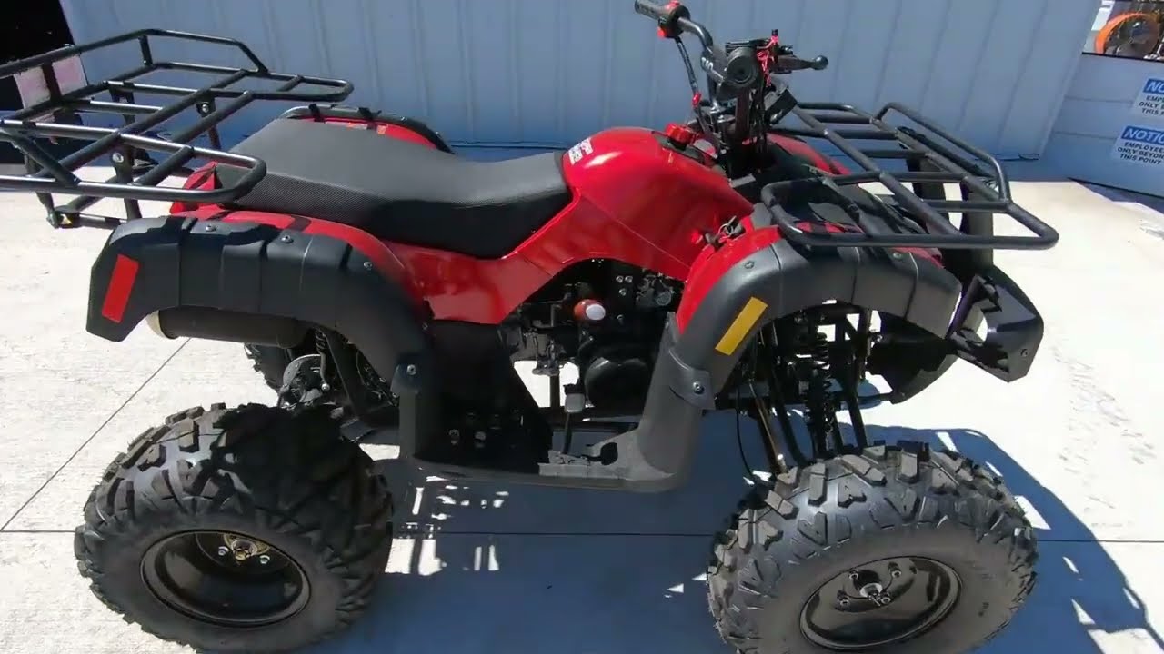 New 2022 🔥 New 2022 TAO MOTOR BULL 150 Youth ATV - Perfect for Young Riders in Savannah, GA!