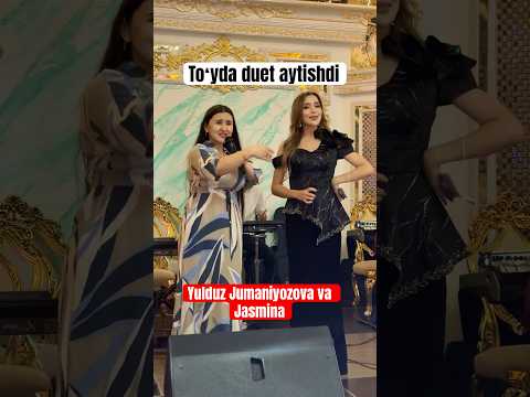 Xorazm yulduzlari toʻyda duet aytishdi 🔥