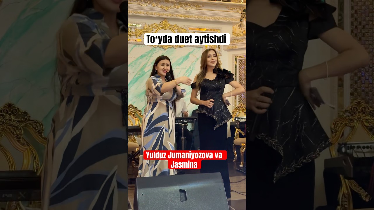 Xorazm Yulduzlari Toʻyda Duet Bilan Yulduzlar Kabi Chiroyli🎤