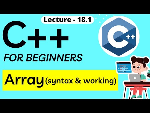 Arrays in C++ Program | C++ tutorial for beginners | Coding With Clicks