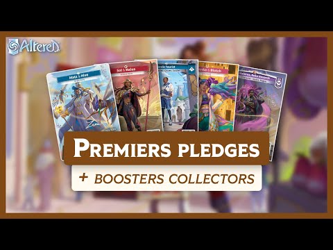 🚀 | PLEDGES Gamefound et détails des BOOSTERS COLLECTOR ! — Altered TCG