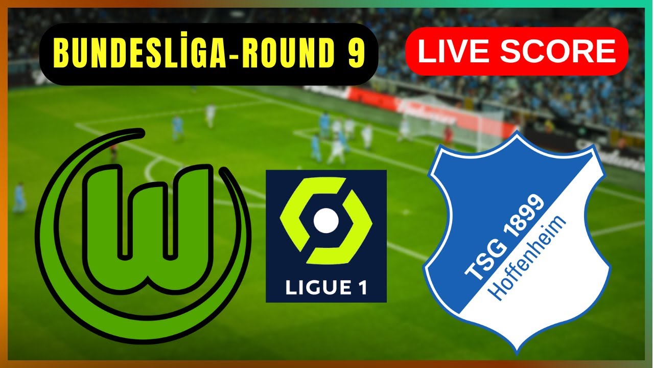 🔥 VfL Wolfsburg vs TSG Hoffenheim LIVE | Bundesliga Round 9 Score & Highlights